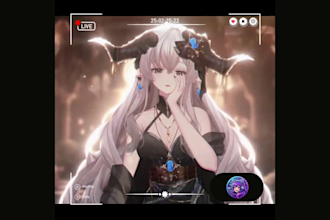 design and rig 3d vtuber custom live 2d vtuber model live2d vtuber rigging model