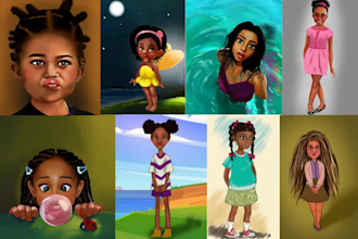 do african american children book illustration