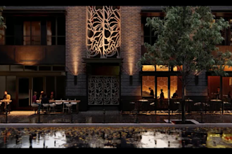 create 3d model and realistic render exterior, interior