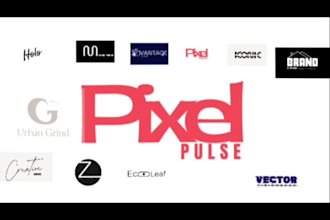 design a luxury 3d metallic logo for your business