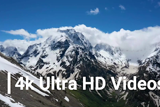 create youtube channel with 30 relaxing meditation music videos