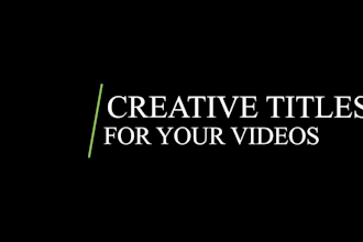 create any subtitles for your video