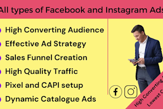 setup profitable facebook ads for ecommerce and dropshipping