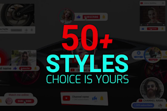 create brilliant youtube subscribe button animation