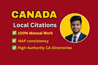 do top canada local citations from brightlocal and yext list