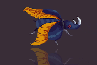 make pixel art animation