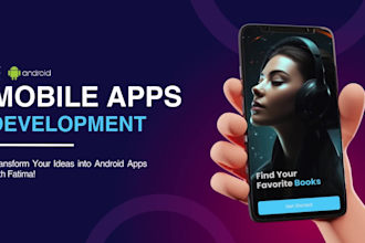android mobile app development or develop android app