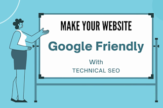 fix technical SEO and free audit with complete roadmap