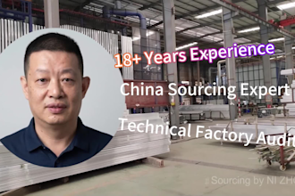 be your professional china sourcing agent and tech auditor