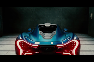 create stunning 3d car animation, mechanical renderings in unreal engine
