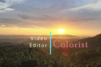 edit and color grade your videos
