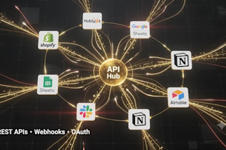 integrate apis and automate your business workflows