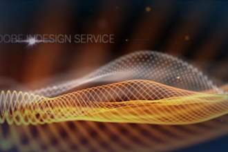 do any professional adobe indesign project work