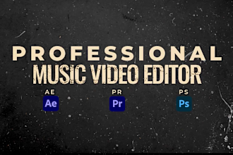 be your professional cinematic video editor