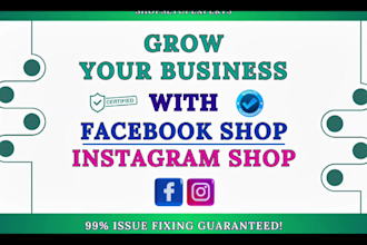 fix facebook shop, instagram shop, fix product tagging issue