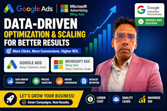 generate plumbing and interior design leads via google ads