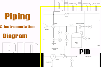create instrumentation and control, pfd and pid diagrams on visio