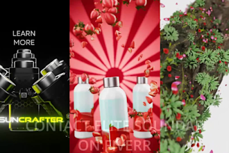 do 3d product ads