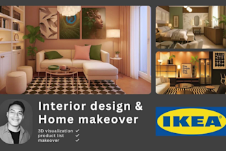 do professional ikea interior design for your home