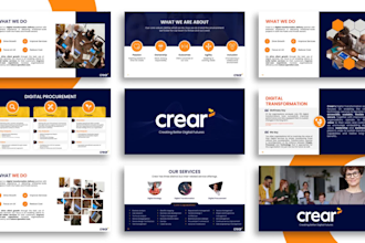 design pro unique business powerpoint presentation