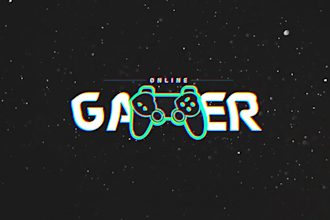 make the best gaming intro, logo animation, youtube