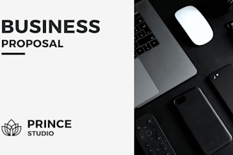 make powerpoint presentation, pitch deck, google slides and case study