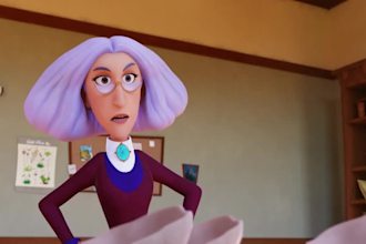 do 3d cartoon animation, animated short film, 3d short film, pixar animation
