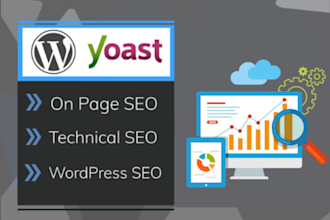 do wordpress yoast SEO and on page optimization