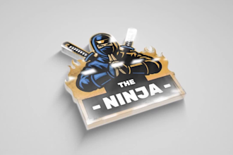 create clean 3d logo animation intro 24 hours