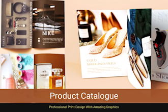 design magazine, catalog, cover, lookbook, ebook, product sell sheet