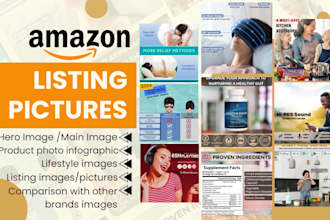 design amazon listing pictures, amazon images and amazon listing images