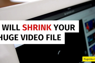 optimize video quality and size with professional video compression service