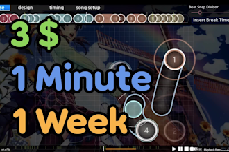 map any song you want in osu