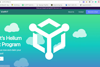 do UI website development using react, vue and angular