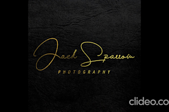 create unique, handwritten, text, signature logo