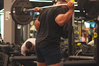 edit engaging fitness and gym videos for tiktok and reels