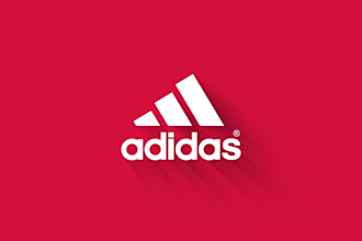 create modern luxury fashion apparel clothing brand logo animation
