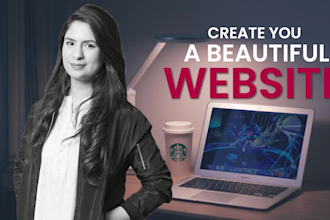 design responsive and user friendly website
