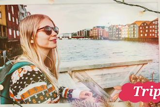 create a dynamic slideshow video with your photos and videos