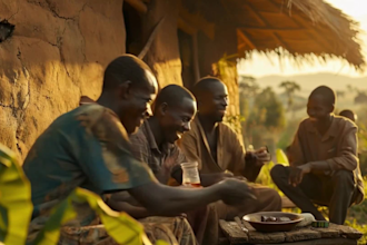 create mesmerizing ai video art for african folktales ai story history