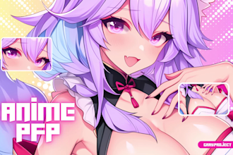 draw you, original character, fanart, pfp in anime style