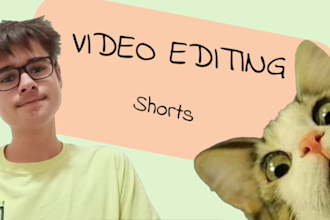 edit a short tik tok youtube instagram video shorts