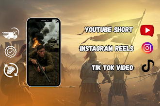 create epic ai history videos for youtube instagram and tiktok