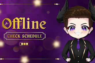design twitch overlay, animated stream overlay, screens panels