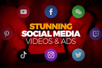 create stunning social media videos and ads