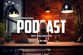 enhance your podcast audio