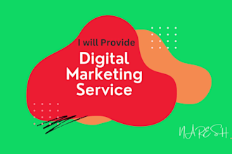 provide digital marketing service