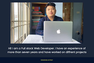 do anything relating PHP, laravel, react, vue, wordpress