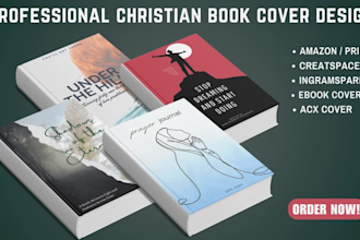 do professional christian book cover design