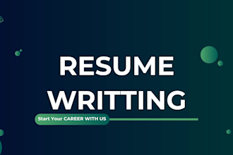 write professional resume writng,CV and cover letter